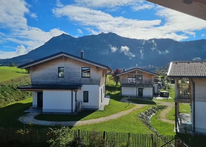 Alpehytte Charivari Mit Whirlpool, Sauna & Garten