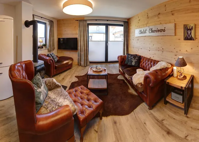 Alpehytte Charivari Mit Whirlpool, Sauna & Garten
