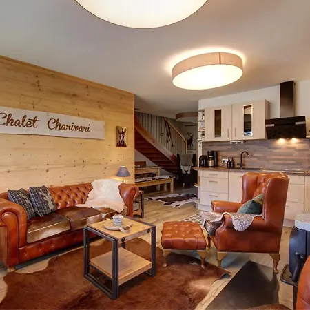 Charivari Mit Whirlpool, Sauna & Garten Chalet