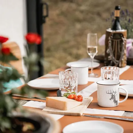 Chalet Charivari Mit Whirlpool, Sauna & Garten Inzell