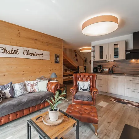 Charivari Mit Whirlpool, Sauna & Garten Inzell
