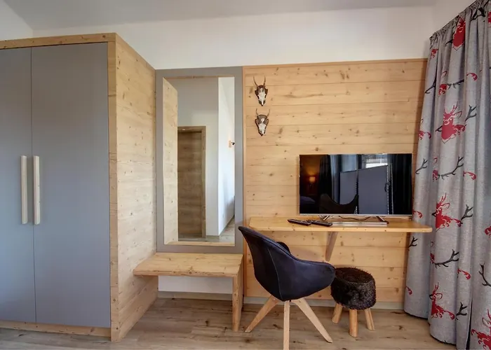 Horská chata Charivari Mit Whirlpool, Sauna & Garten Inzell