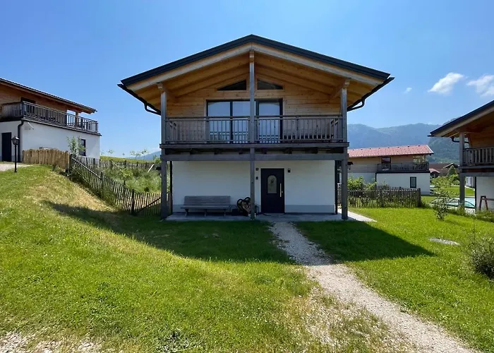 Charivari Mit Whirlpool, Sauna & Garten * Inzell